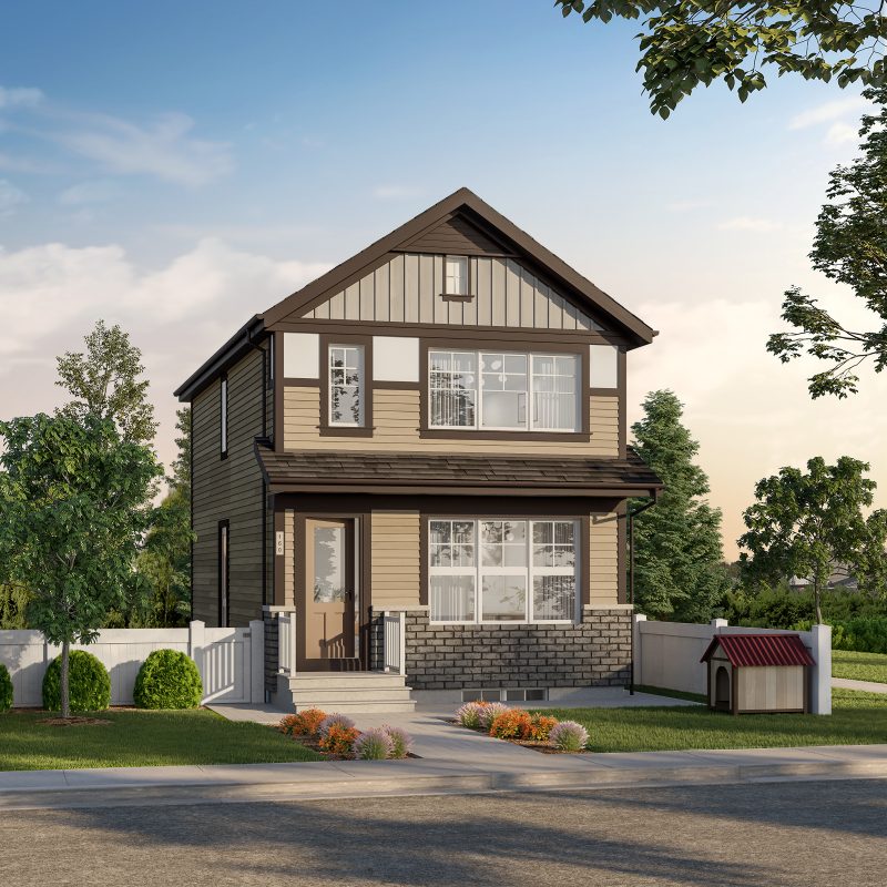 new home edmonton